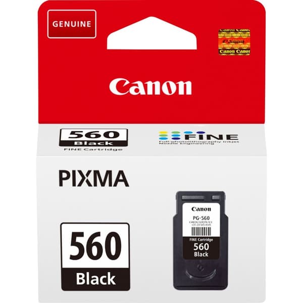 Canon PG-560 svart bläckpatron