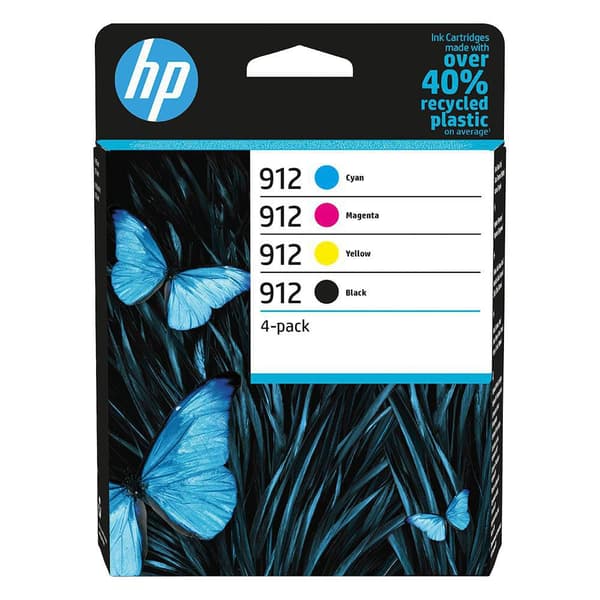 Bläckpatron HP 6ZC74AE 912 CMYK 4/fp