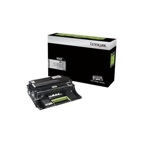 Lexmark 500Z - svart - original - avbildningsenhet för skrivare - LCCP, LRP