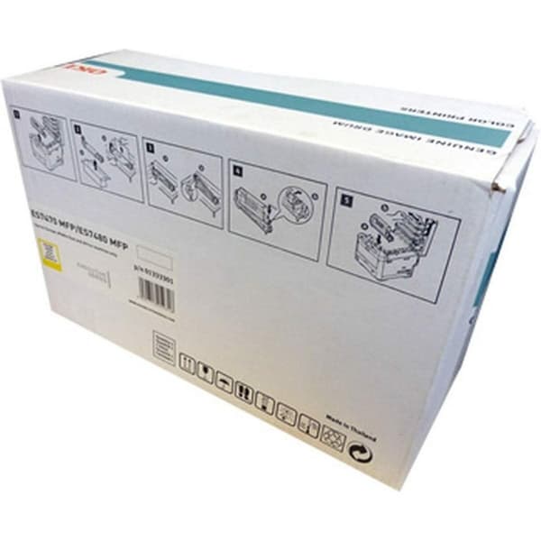 Tulostimen rumpu OKI 01333301 Keltainen Musta