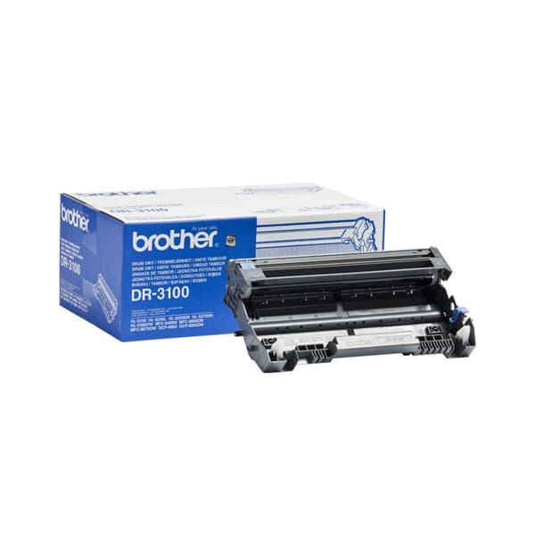 Tulostimen rumpu Brother DR3100 Musta Punainen