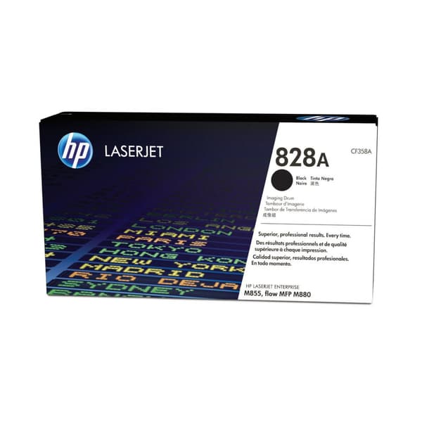 Tulostimen rumpu HP 828A Musta