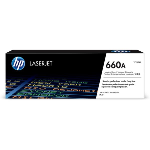 Tulostimen rumpu HP 660A Musta