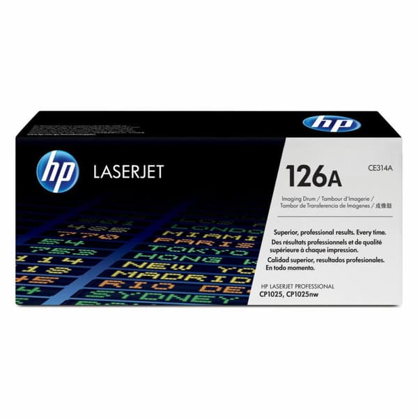 Rumpu HP 126A Musta