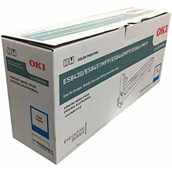 Tulostimen rumpu OKI 01247403 Syaani