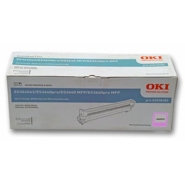 Tulostimen rumpu OKI 42918182 Magenta