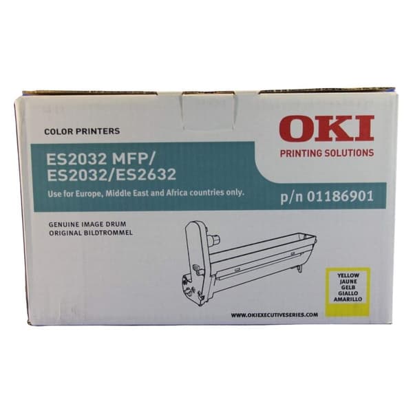 Tulostimen rumpu OKI EXECUTIVE ES2032/ES2632/ES2032MFP Keltainen