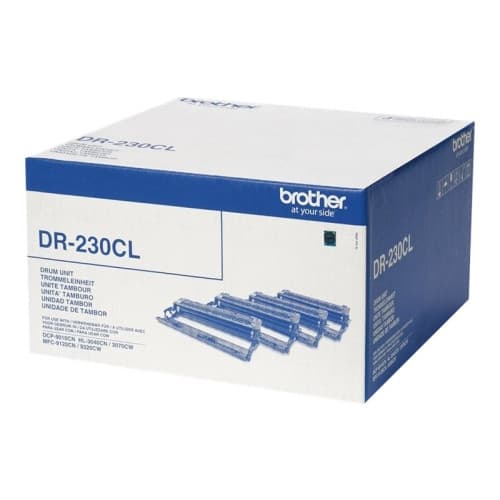 Brother DR230CL - svart, gul, cyan, magenta - original - valsenhet