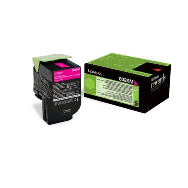 LEXMARK 802SME Projekt-Toner MG 2000ppm 80C2SME