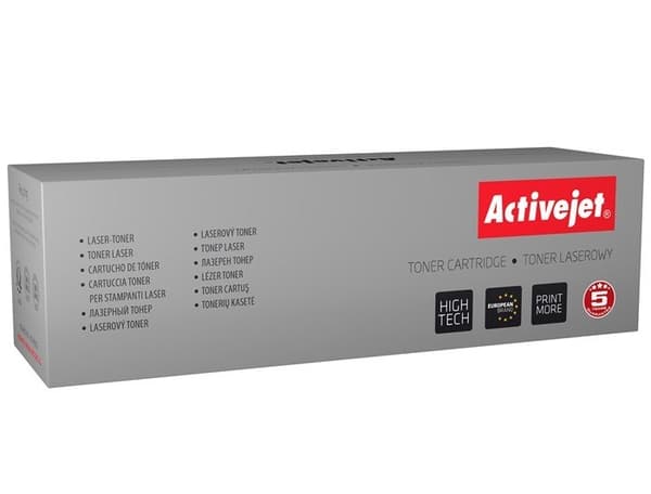 Activejet ATH-139NX -värikasetti HP-tulostimeen, korvaava HP 139X W139X; Supreme; 4000 sivua; musta)