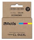 Miniatyrbillede 1 af 2: Actis KC-541 blæk til Canon printer (erstatning CL-541XL) Supreme, 18 ml, blå, gul, magenta.