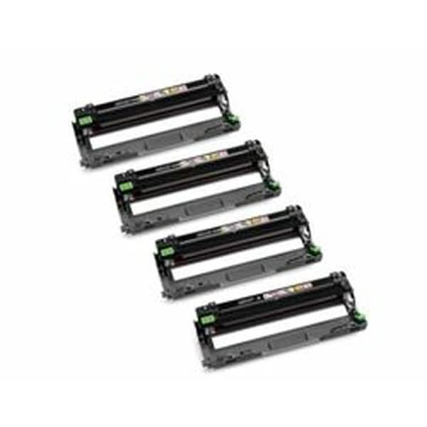 BEGAGNAD Trumma Brother Svart (4 antal) (Renoverade A)