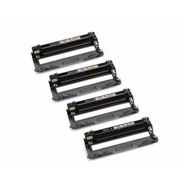 BEGAGNAD Trumma Brother Svart (4 antal) (Renoverade A)