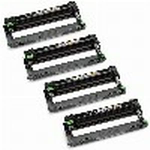 BEGAGNAD Trumma Brother Svart (4 antal) (Renoverade A)