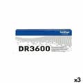 Miniatyrbillede 1 af 2: Printertromle Brother HLL5210DN 5210DW 6210DW 6410DN DCPL5510DW MFCL5710DN 5710DW 6710DW 6910DN Sort (3 enheder)