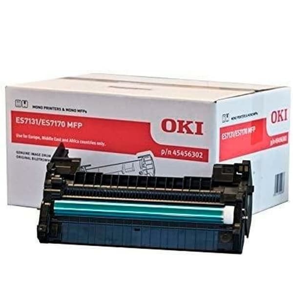 Printertromle OKI 45456302 Sort
