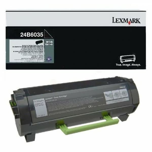 Väriaine Lexmark 24B6035 Musta
