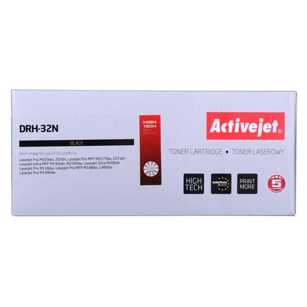 Tulostimen rumpu Activejet DRH-32N                         Musta