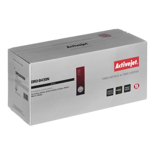 Printertromle Activejet DRO-B430N Sort