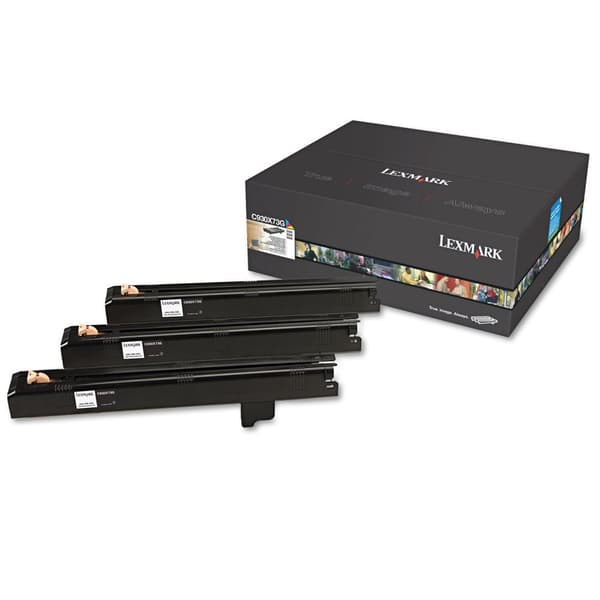 LEXMARK Drums/color photocanductor sset C935X 3PK C930X73G