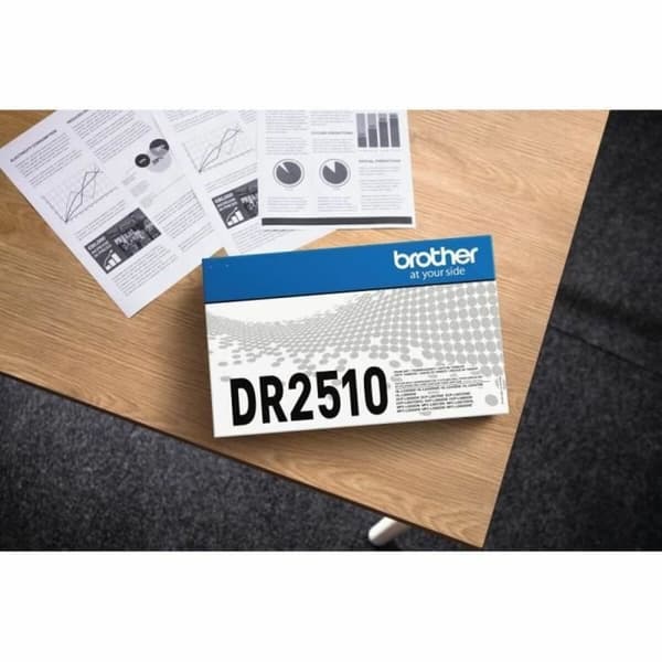 Tulostimen rumpu Brother HLL2400DW, HLL2445DW Musta
