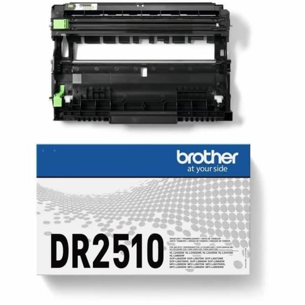 Tulostimen rumpu Brother HLL2400DW, HLL2445DW Musta