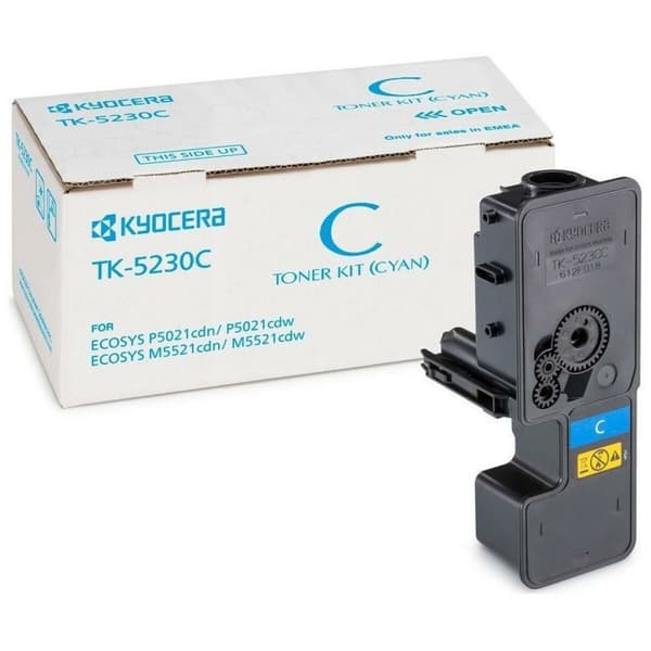 Printertromle Kyocera TK-5230C Cyan