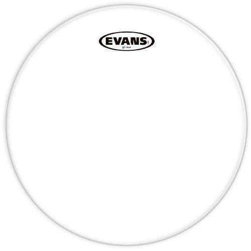Evans Evans G2 bastrumshuvud, transparent, 22 tum