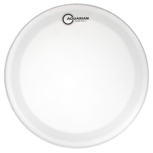 Aquarian Super 20 Inch Rough Skin Sandblasted Bass Kick-II (20") (Storbritannien import)