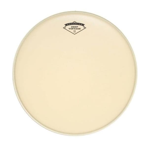 Aquarian ADVII10 Djup Vintage Peau de batterie 12"