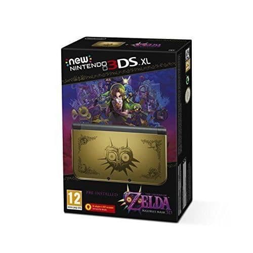 Ny Nintendo 3DS XL-konsol The Legend of Zelda: Majora's Mask 3D- USED