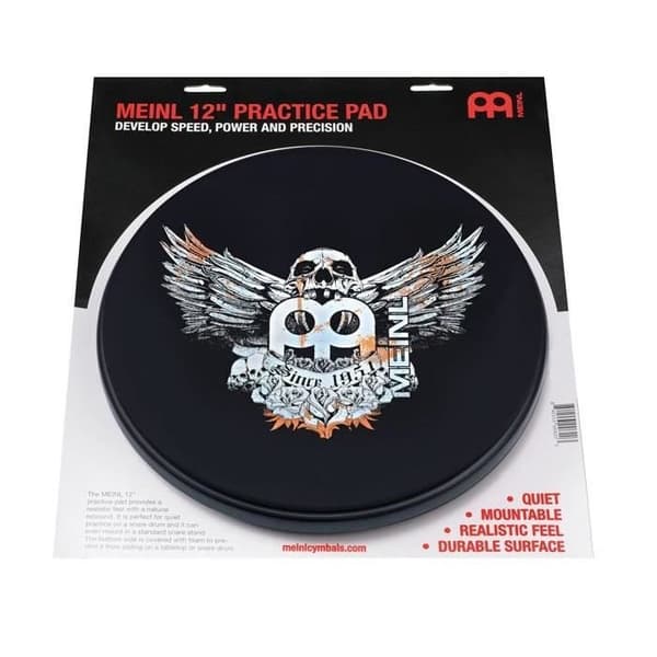 MEINL 12" Jawbreaker Practice Pad