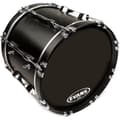 Miniatyrbild 2 av 2: Evans Evans MX2 Black Marching Bass Drum Head, 26 tum