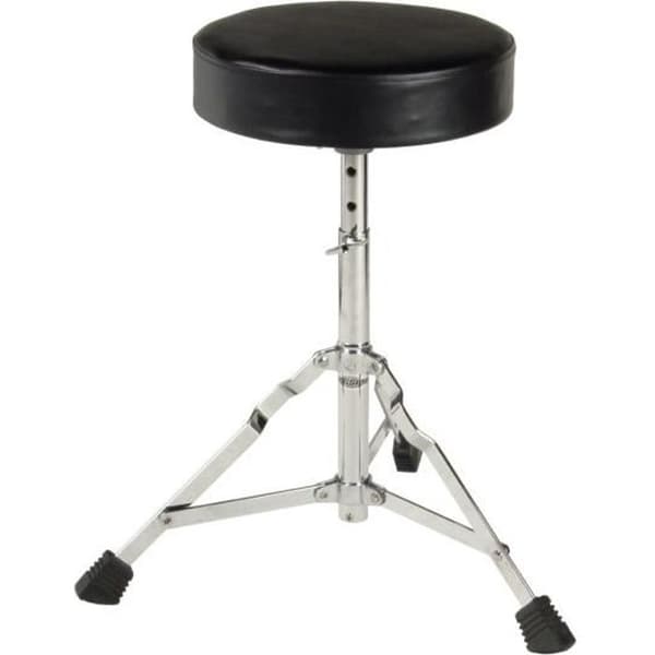 Trumpall - XDrum - Halvpall - Justerbar från 50 till 64 cm - Cirkulär sits - Gummerade fötter