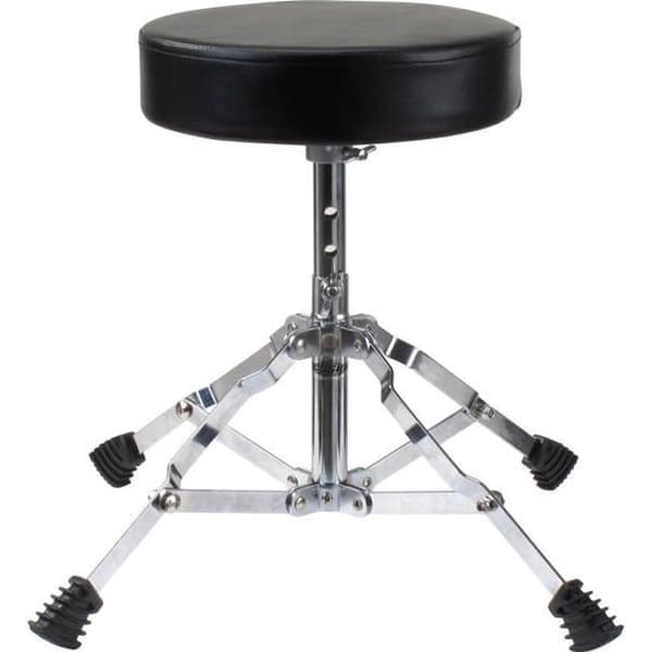 Trumpall - XDrum - Junior - Justerbar från 32 till 38 cm - Rund sits - Fällbar