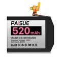 Miniatyrbild 2 av 4: Batterirör - batteriavtryckare - fästkrok - batterilock - Lclebm batteriskorsten - PAISUE-22