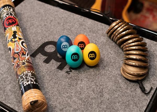 Meinl Pad - MCPTS - MC-PTS Percussion tablett 12 x 12-quot (30,5 x 30,5 cm)