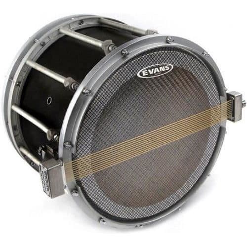 Evans Evans Hybrid Marching Band Snare Trum Head, 14-tums