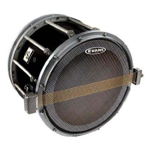 Evans Evans Hybrid Marching Band Snare Trum Head, 14-tums