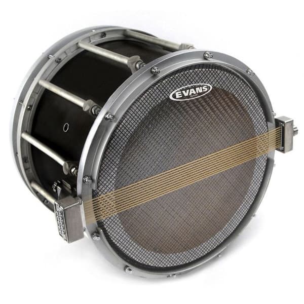 Evans Evans Hybrid Marching Band Snare Trum Head, 14-tums
