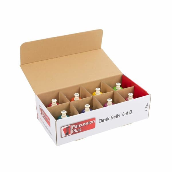 Chimes Percussion plus - PP273 - Set med 8 klockor (UK Import)