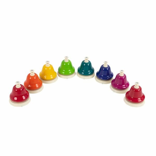 Chimes Percussion plus - PP273 - Set med 8 klockor (UK Import)