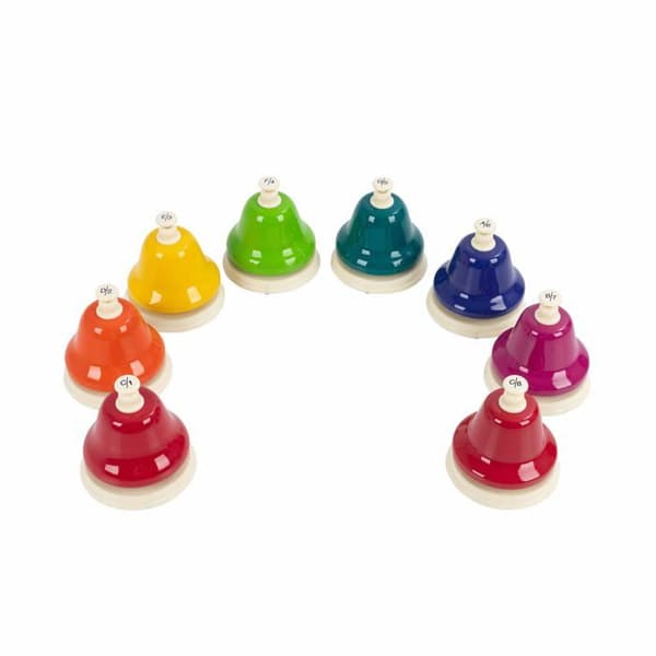 Chimes Percussion plus - PP273 - Set med 8 klockor (UK Import)