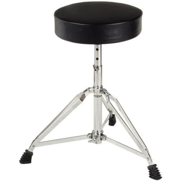 Trumpall - XDrum - Pro - Justerbar från 50 till 64 cm - Cirkulär sits - Gummerade fötter