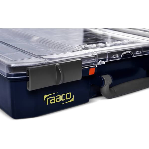 raaco CarryLite 55 5x10-0 Sortimentlåda (B x H x D) 413 x 57 x 330 mm Antal fack: 0 Innehåll 1 st