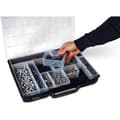 Miniatyrbild 2 av 4: raaco CarryLite 55 5x10-0 Sortimentlåda (B x H x D) 413 x 57 x 330 mm Antal fack: 0 Innehåll 1 st