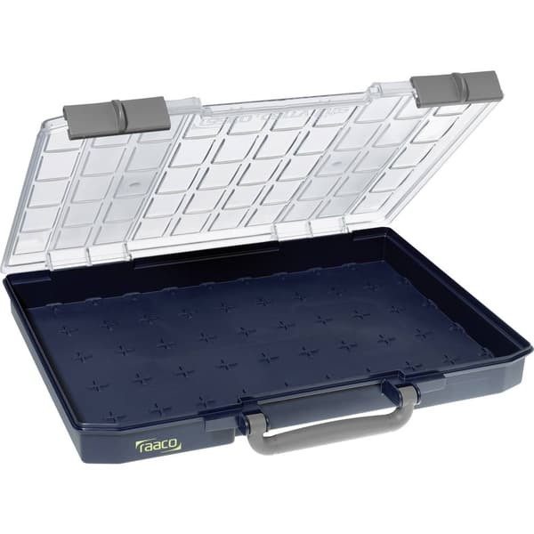 raaco CarryLite 55 5x10-0 Sortimentlåda (B x H x D) 413 x 57 x 330 mm Antal fack: 0 Innehåll 1 st