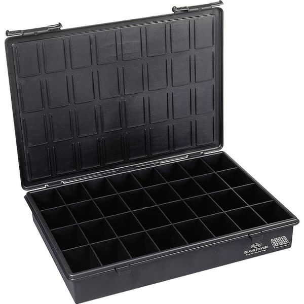 ESD raaco ESD Assorter 4-32 Låda (L x B x H) 338 x 260 x 57 mm Antal fack: 32 fast underavdelning Innehåll 1 st