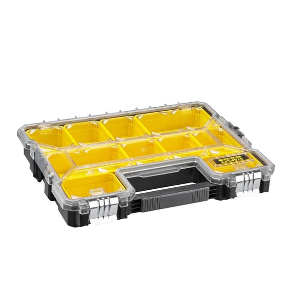 STANLEY Sortimentlåda (L x B x H) 44.6 x 7.5 x 35.7 cm Antal fack: 10 Innehåll 1 st