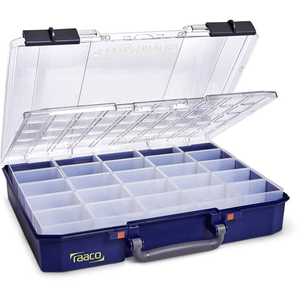 raaco CarryLite 80 5x10-25 DLU Sortimentlåda Antal fack: 25